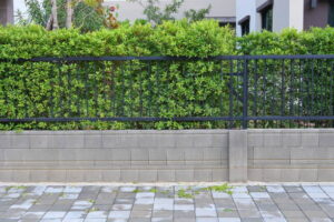 Garten einzäunen